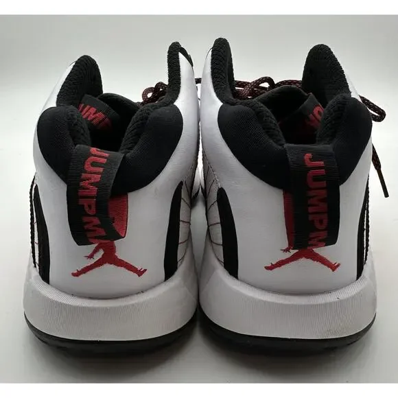 Size 11.5 - Jordan Jumpman 2021 White University Red - Picture 6 of 7